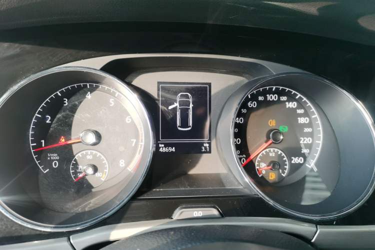 Used Volkswagen Touran 2018 Volkswagen Touran L 280TSI DSG Boundary Edition 7 Seats China VI Standard