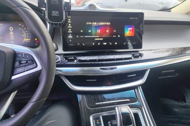 Used Geely Auto Jiajie 2019 1.5TD MHEV DCT Deluxe Edition
