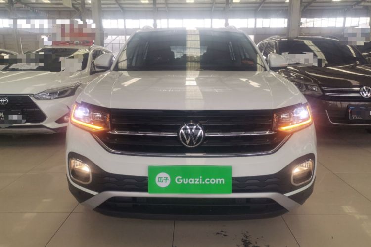 Used Volkswagen Tacqua 2021 1.5L Automatic Yue Zhi Lian Edition
