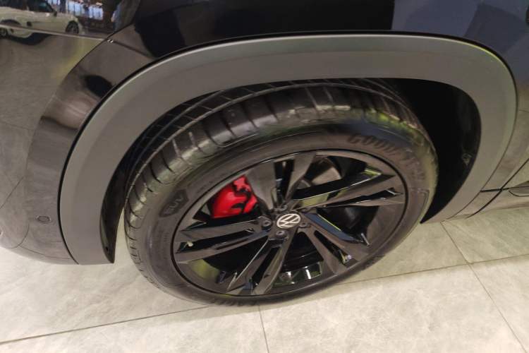 Used Volkswagen Teramont X 2024 380TSI Four-Wheel Drive Prestige Flagship Edition
