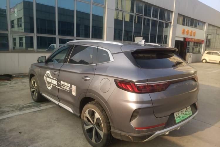 Used BYD Song PLUS New Energy 2021 EV Flagship Model
