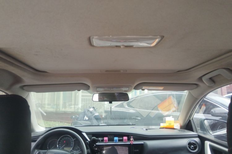 Used Toyota Levin 2017 Revised 185T CVT Elite Edition China V Standard
