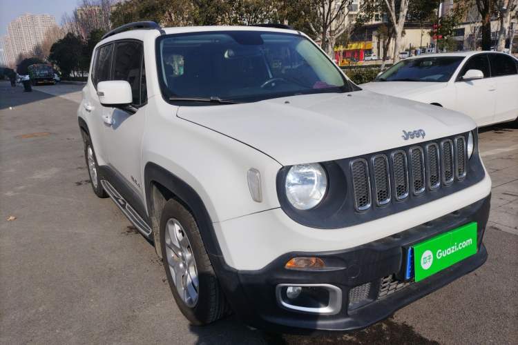 Used  Renegade 2016 1.4T Automatic Jingneng Edition
