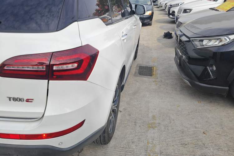 Used Zotye T600 Coupe 2017 1.5T Automatic Luxury Model
