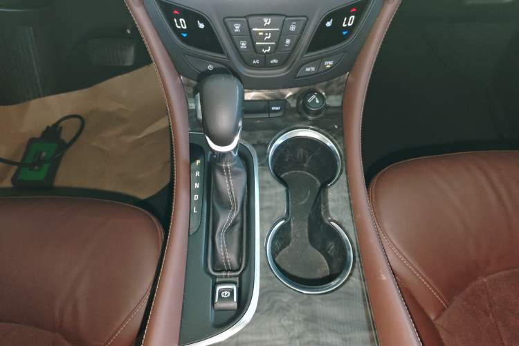 Used Buick Envision 2016 28T Four-Wheel Drive Elite Version