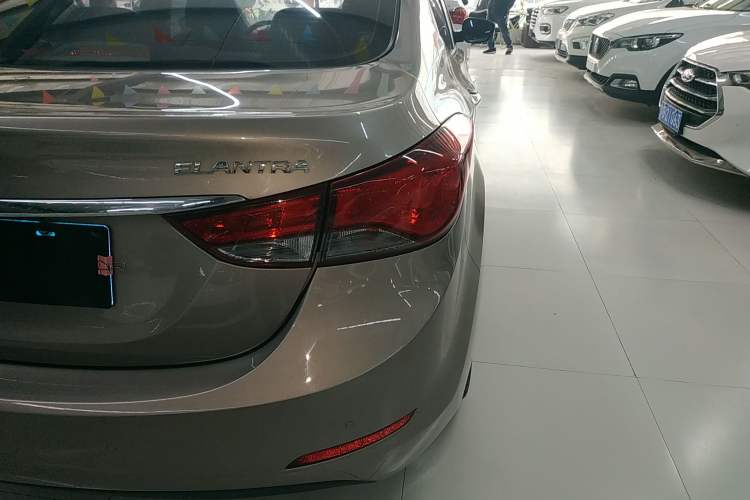 Used Hyundai Elantra 2016 1.6L Automatic Prestige Edition