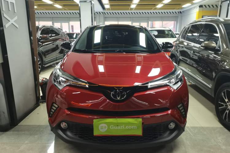 Used Toyota C-HR 2020 2.0L Leading Edition

