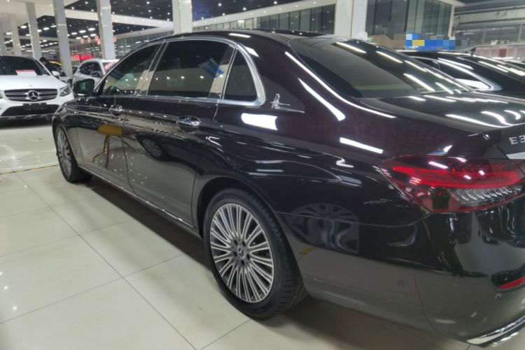 Used Mercedes-Benz E-Class 2022 E 300 L Luxury Model
