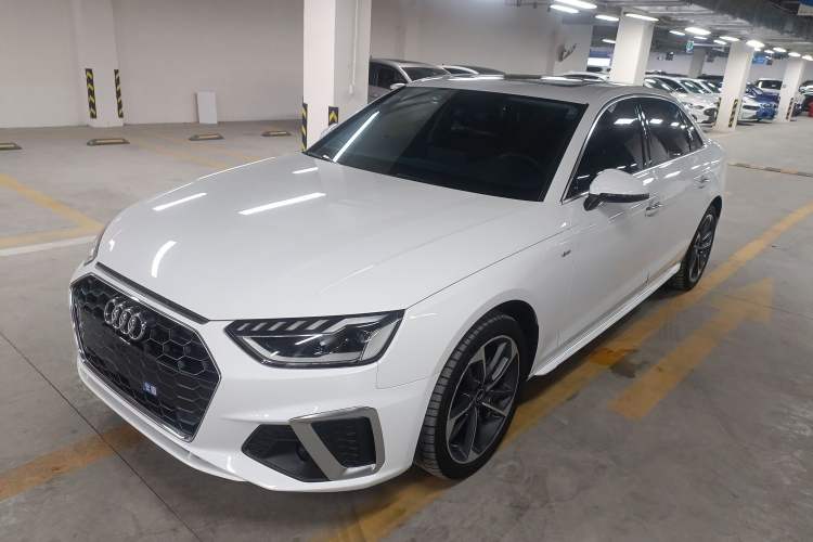 Used Audi A4L 2022 40 TFSI Fashion Dynamic Model