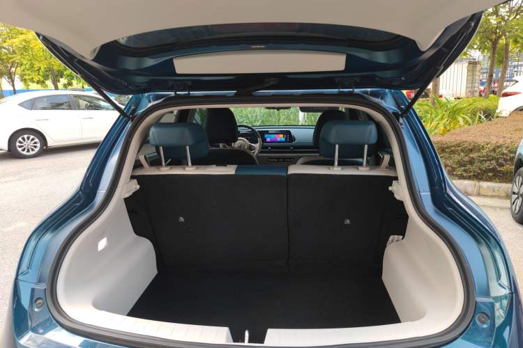 Used ORA Good Cat 2022 Morandi Edition 400km Standard Range Luxury Version Lithium-Ion Battery
