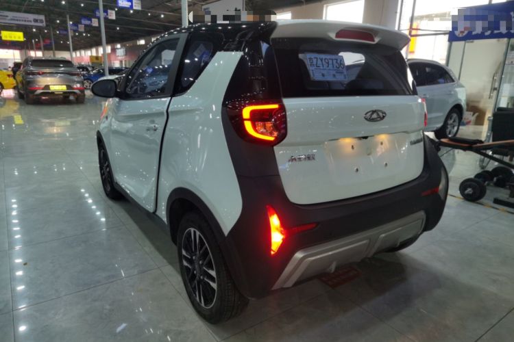 Used Chery Little Ant 2022 Restyled Version Sweet Pink Edition Half-Sugar Version 30.6 kWh 30 kW 301 km