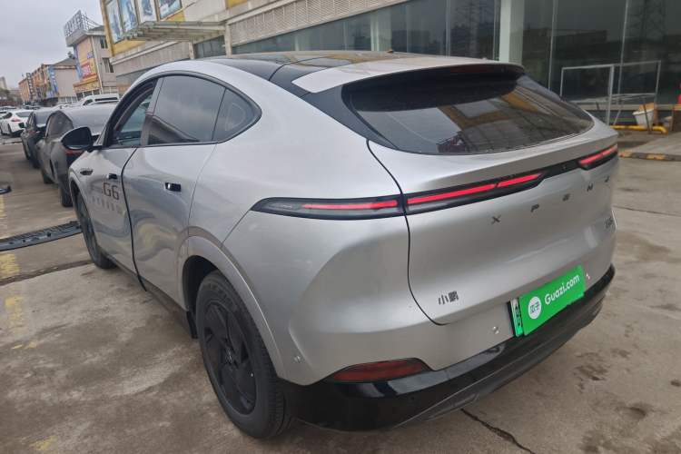 Used XPeng G6 2025 625 Long-Range Max Flagship Edition