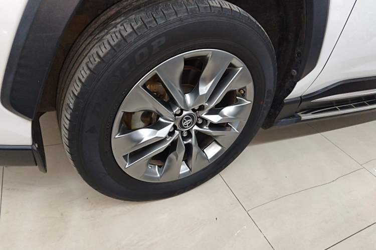 Used Toyota Wildlander 2021 2.0L CVT Two-Wheel Drive Luxury Edition
