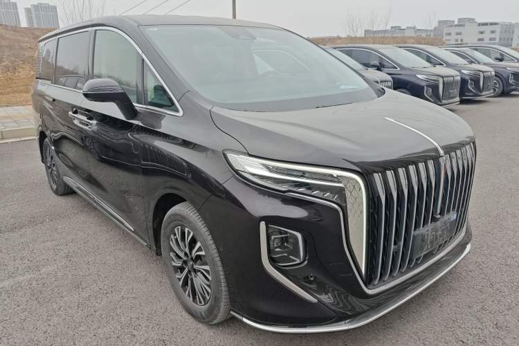 Used Hongqi HQ9 PHEV 2024 2.0T Four-Wheel Drive Luxury Edition