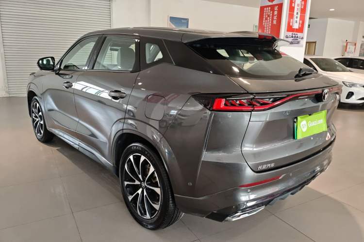 Used Changan UNI-Z New Energy 2024 Blue Whale Smart Electric iDD 125km Excellence Model
