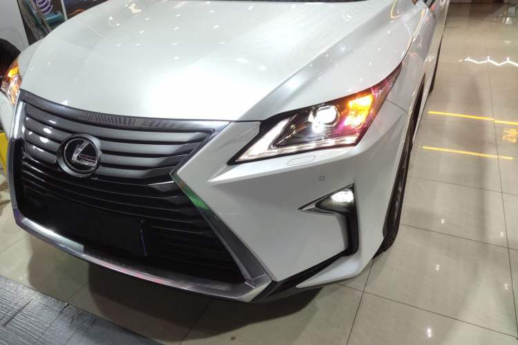 Used Lexus RX 2016 300 Two-Wheel Drive Elite Edition China VI Standard
