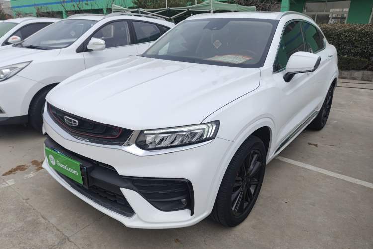 Used Geely Auto Monjaro 2020 High-Energy Edition 350T Yáoxīngzhě
