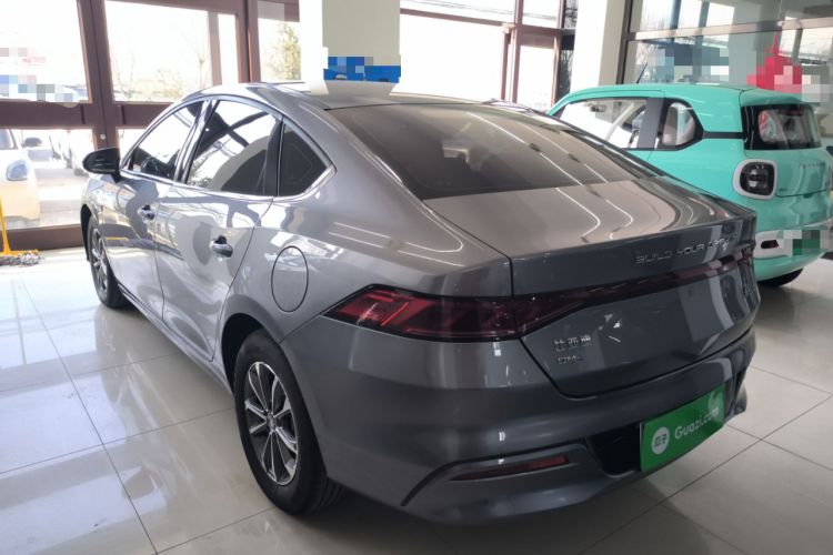 Used BYD Qin PLUS 2024 HONOR Edition DM-i 55KM Leading Model
