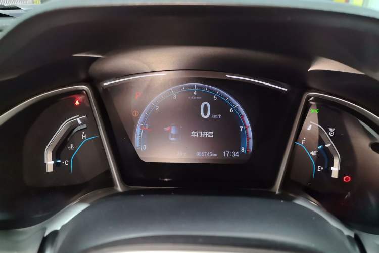 Used Honda Civic 2019 220TURBO CVT Dynamic Edition China VI