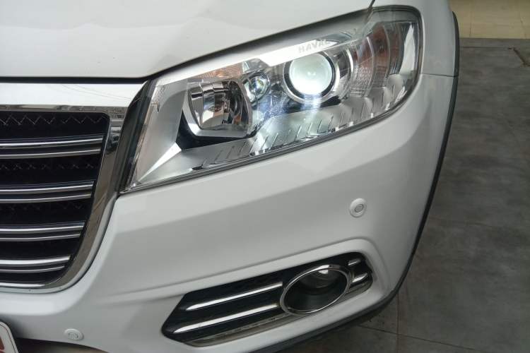 Used Haval H6 2013 Sports Edition 1.5T Manual Two-Wheel Drive Elite Model
