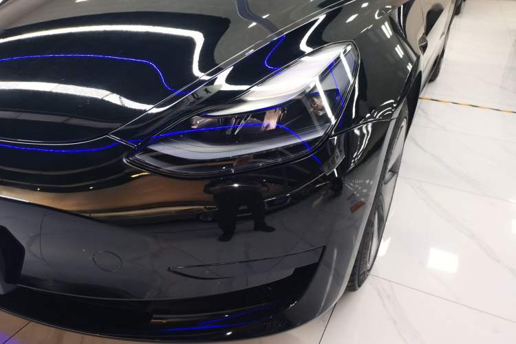 Used Tesla Model 3 2021 Standard Range Rear-Drive Upgraded Version