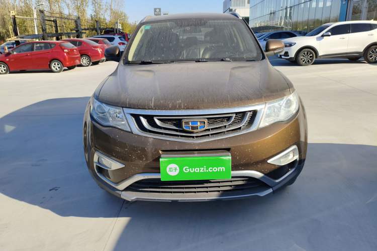 Used Geely Auto Emgrand X7 Sport 2016 1.8TD Automatic ZhiShang Model
