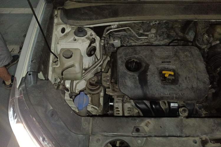 Used Hyundai ix35 2019 2.0L Automatic 2WD Zhiyong·Changxiang Edition China V Standard
