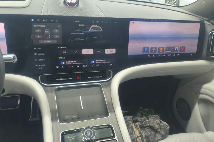 Used Hima AITO M9 2024 Range-Extended Ultra Version 42 kWh 6-Seater Model