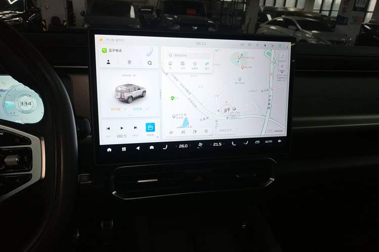 Used JETOUR Traveler 2023 2.0T All-Wheel Drive CrossPRO+