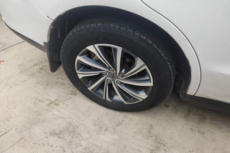 Used Geely Auto Vision X6 2020 1.4T CVT Luxury Edition
