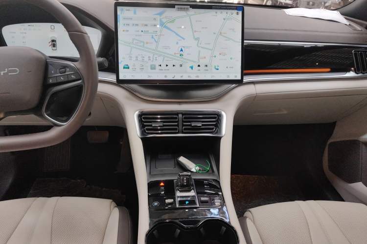 Used BYD Song PLUS New Energy 2025 DM-i Smart Drive 112KM Prestige Model
