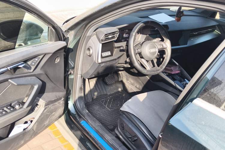 Used Audi A3 2022 A3L Limousine 35 TFSI Fashion Sport Model
