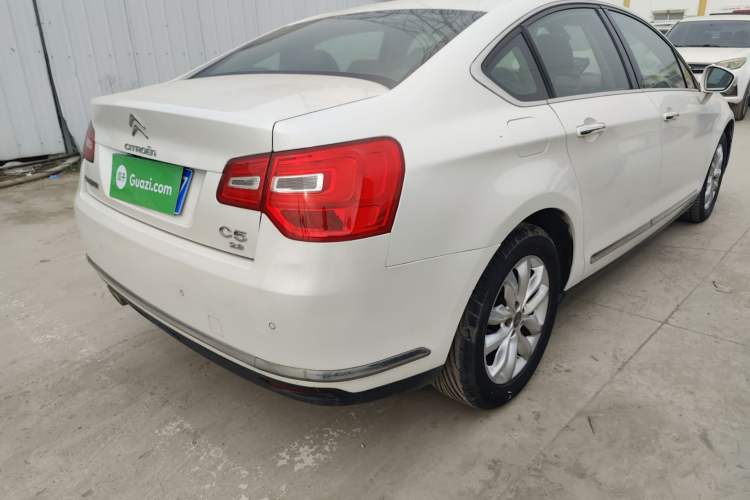 Used Citroen C5 2013 2.3L Automatic Zunyu Model
