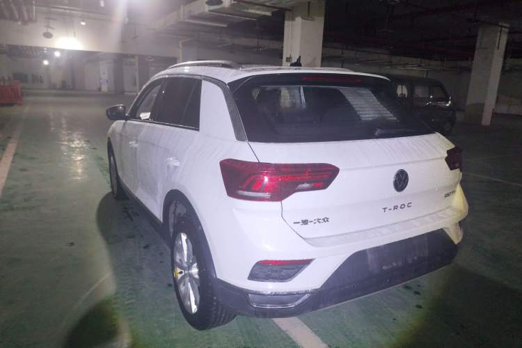 Used Volkswagen T-ROC 2022 280TSI DSG Two-Wheel Drive Elite PLUS
