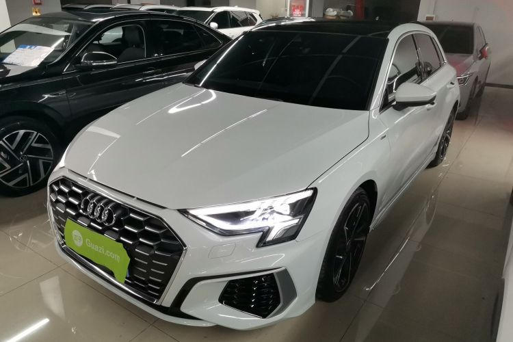 Used Audi A3 2022 Sportback 35 TFSI Fashionable Sports Model