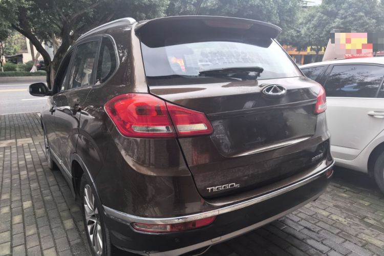 Used Chery Tiggo 5 2017 1.5T CVT Comfort Edition