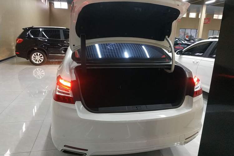 Used Peugeot 408 2016 1.6T Automatic Luxury Edition
