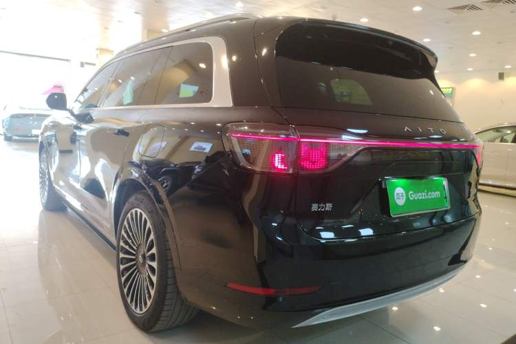 Used Hima AITO M9 2024 Range-Extended Ultra Version 52 kWh 6-Seater Model
