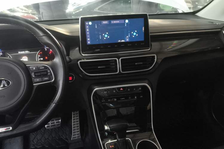 Used Kia KX5 2019 1.6T Automatic Two-Wheel Drive Luxury Edition
