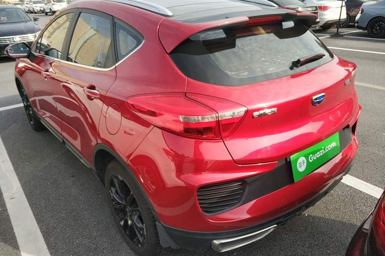 Used Geely Auto Emgrand GS 2018 Lingchao Edition 1.4T Automatic LingShang Smart Connectivity Model