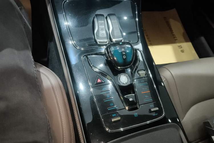 Used BYD Han 2020 EV Long-Range Luxury Model
