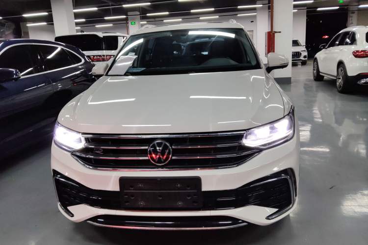 Used Volkswagen Tiguan L 2022 330TSI Automatic Two-Wheel Drive R-Line Enhanced Edition
