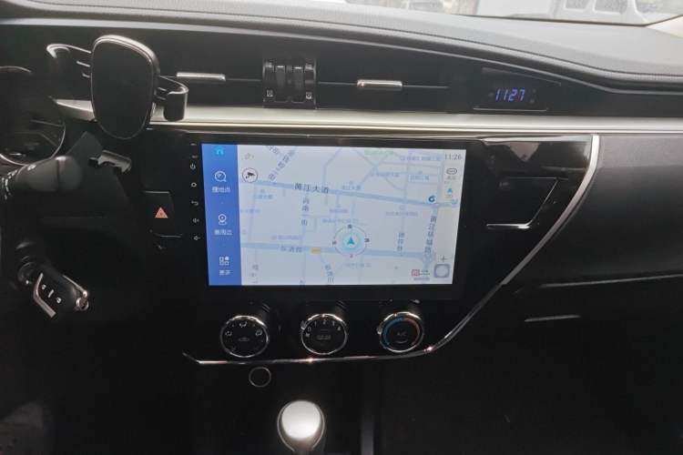 Used Toyota Corolla 2017 1.2T CVT GL
