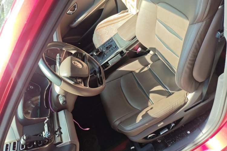 Used BYD Han 2020 EV Long-Range Luxury Model
