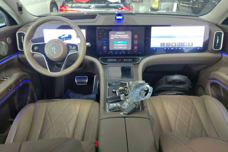 Used Hima AITO M9 2024 Range-Extended Ultra Version 52 kWh 5-Seater Model