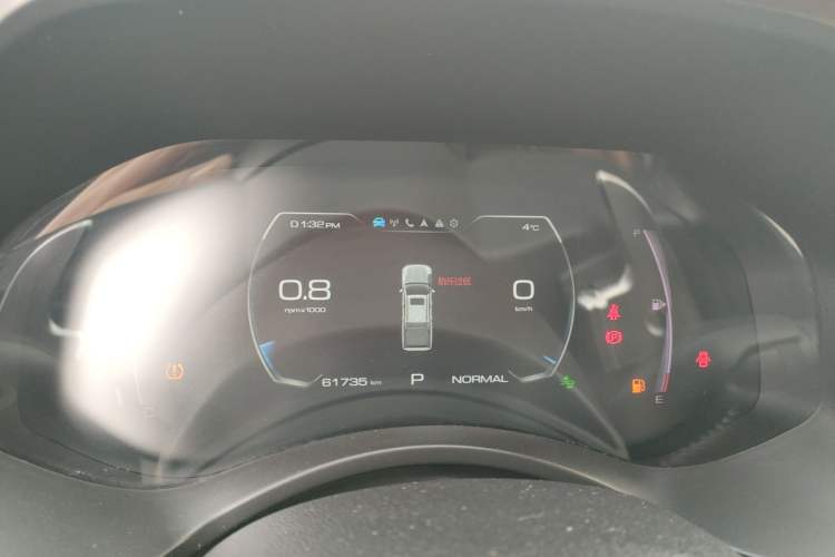 Used Great Wall Poer 2020 2.0T Off-Road Edition Automatic Diesel 4x4 High-End Version GW4D20M
