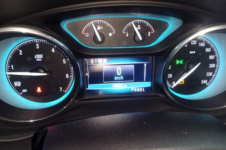 Used Buick Envision 2017 20T Two-Wheel Drive Elite Version