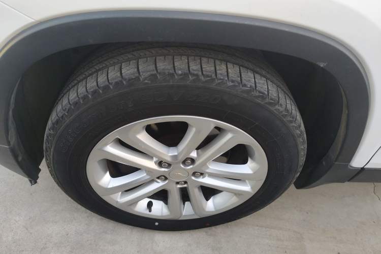 Used Chevrolet Trax 2017 1.4T Automatic Two-Wheel Drive Luxury Version