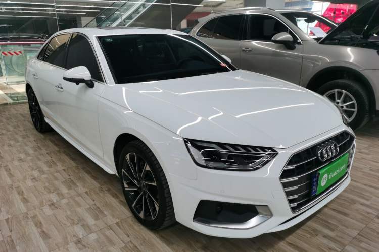Used Audi A4L 2022 40 TFSI Luxury Prestige Edition