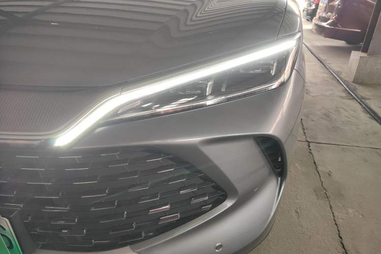 Used BYD Song L DM-i 2025 Intelligent Driving Version 160 km Beyond-Range Type
